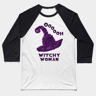 Witchy Woman Baseball T-Shirt